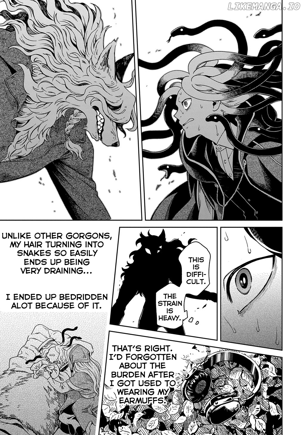 The Ancient Magus Bride, Chapter 85 image 11
